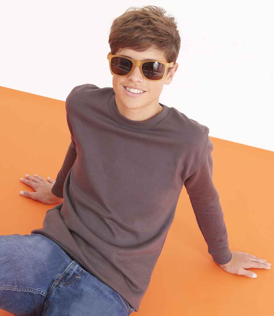 AWDis Kids Sweatshirt - Mdlkelex